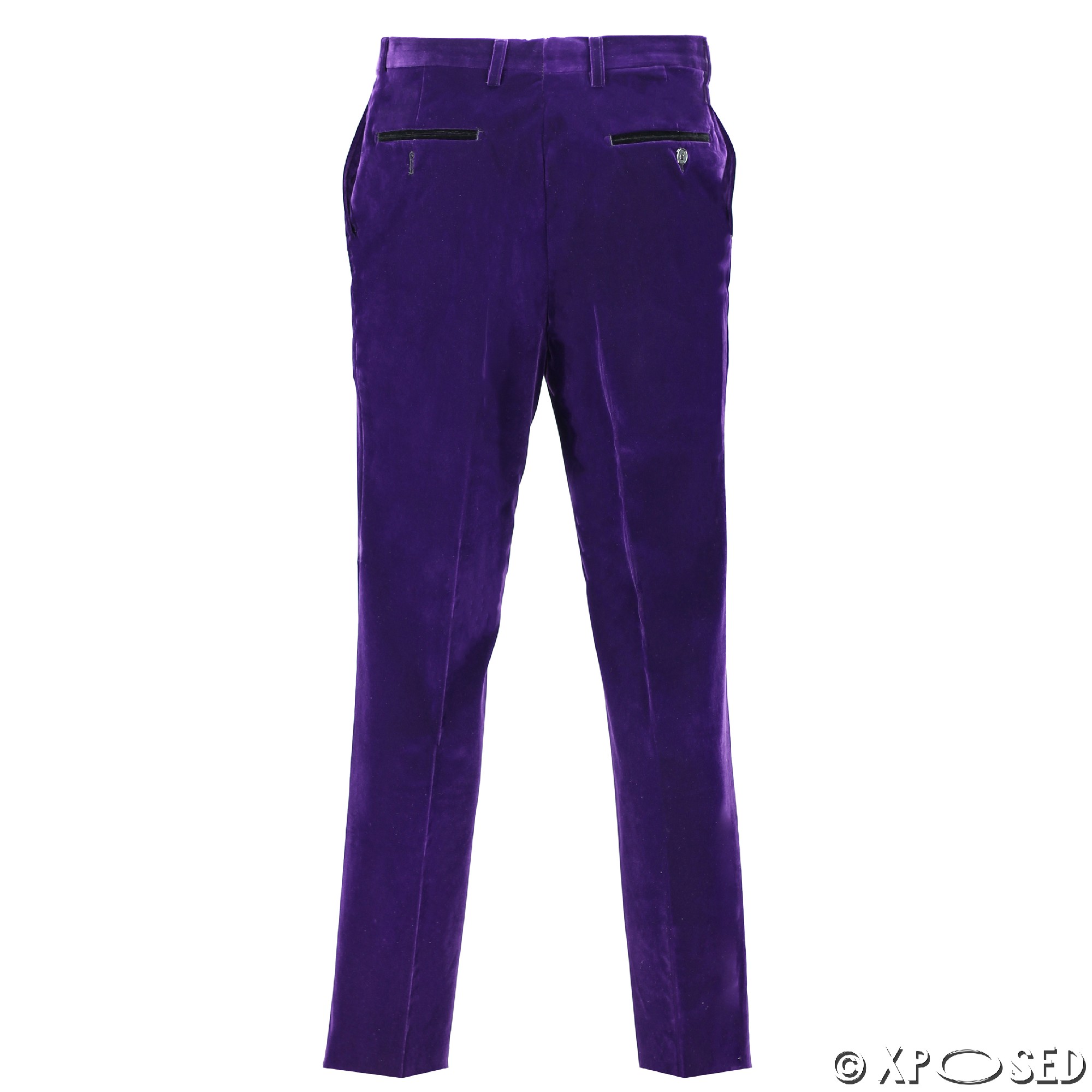 Mens velvet clearance suit trousers